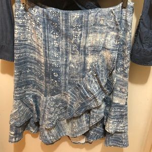 Ralph Lauren ruffled skirt